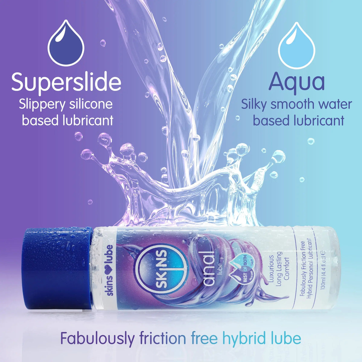 Skins Anal Lube 130ml