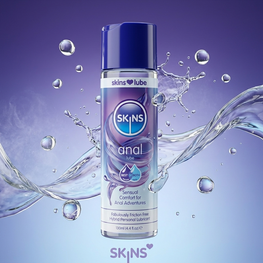 Skins Anal Lube 130ml