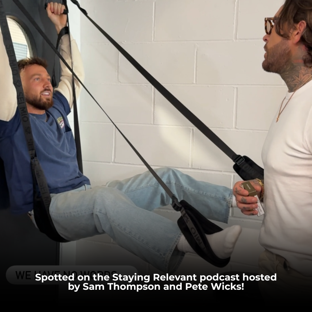 Behind Closed Doors - Adjustable Door Hanging Sex Swing