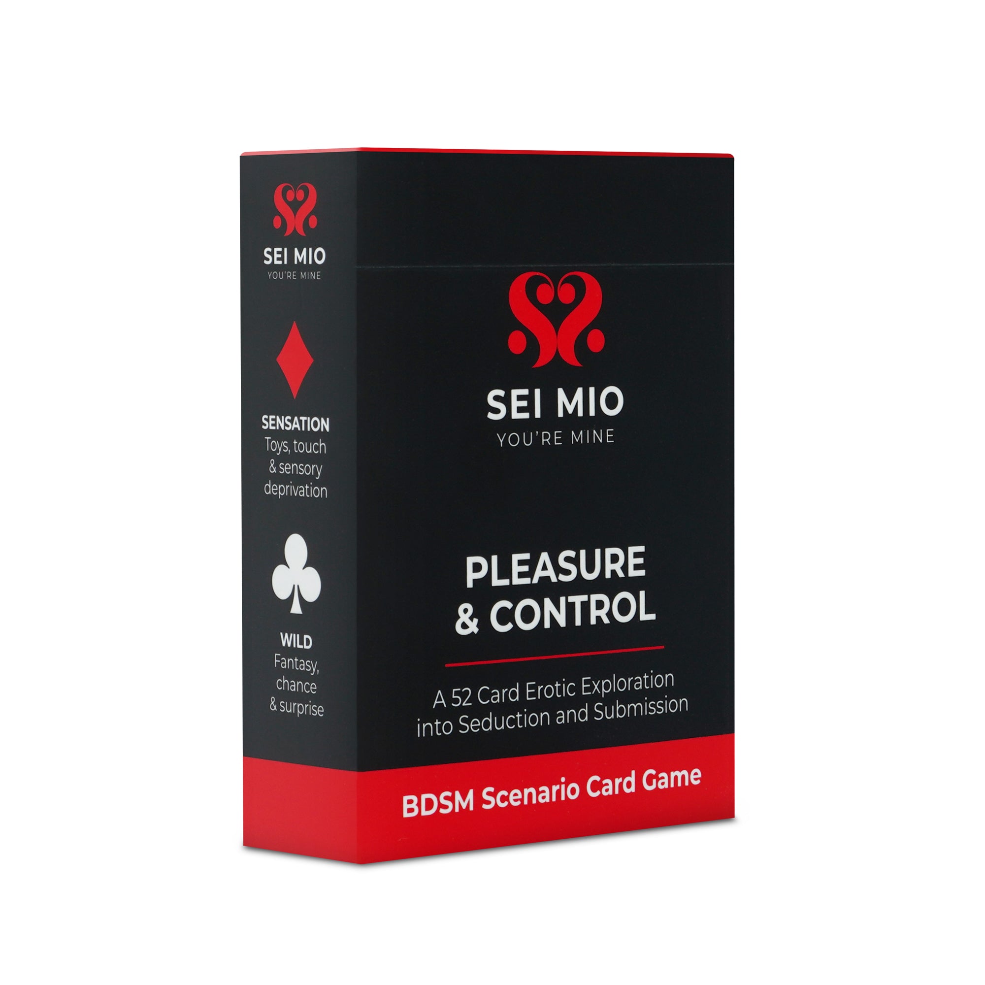 Pleasure & Control - BDSM Scenario Card Game