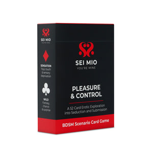Pleasure & Control - BDSM Scenario Card Game