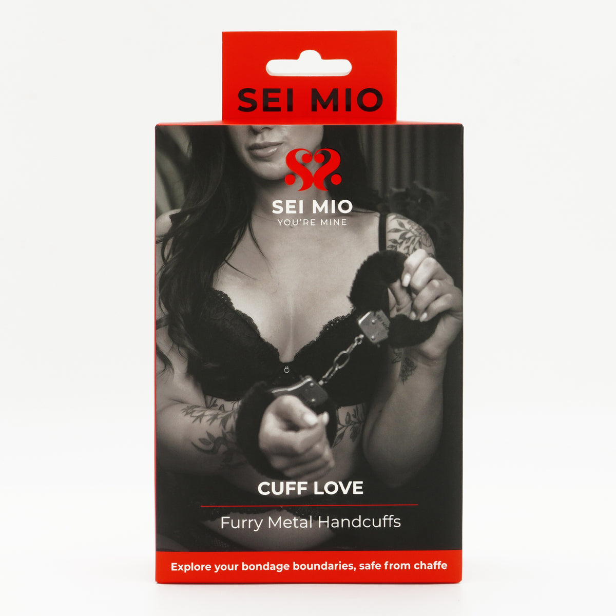 Cuff Love - Furry Metal Handcuffs