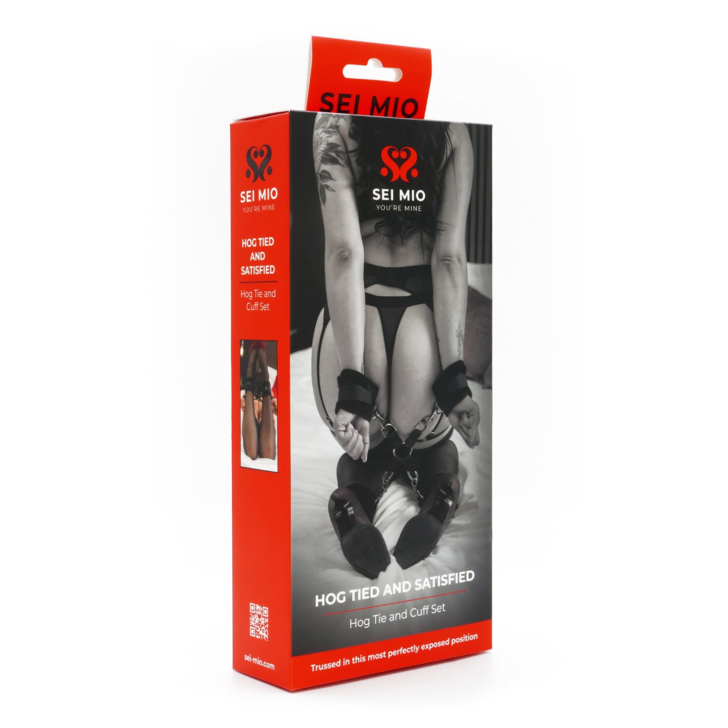 Hog Tied and Satisfied - Hog Tie & Cuff Set