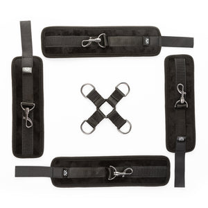 Hog Tied and Satisfied - Hog Tie & Cuff Set