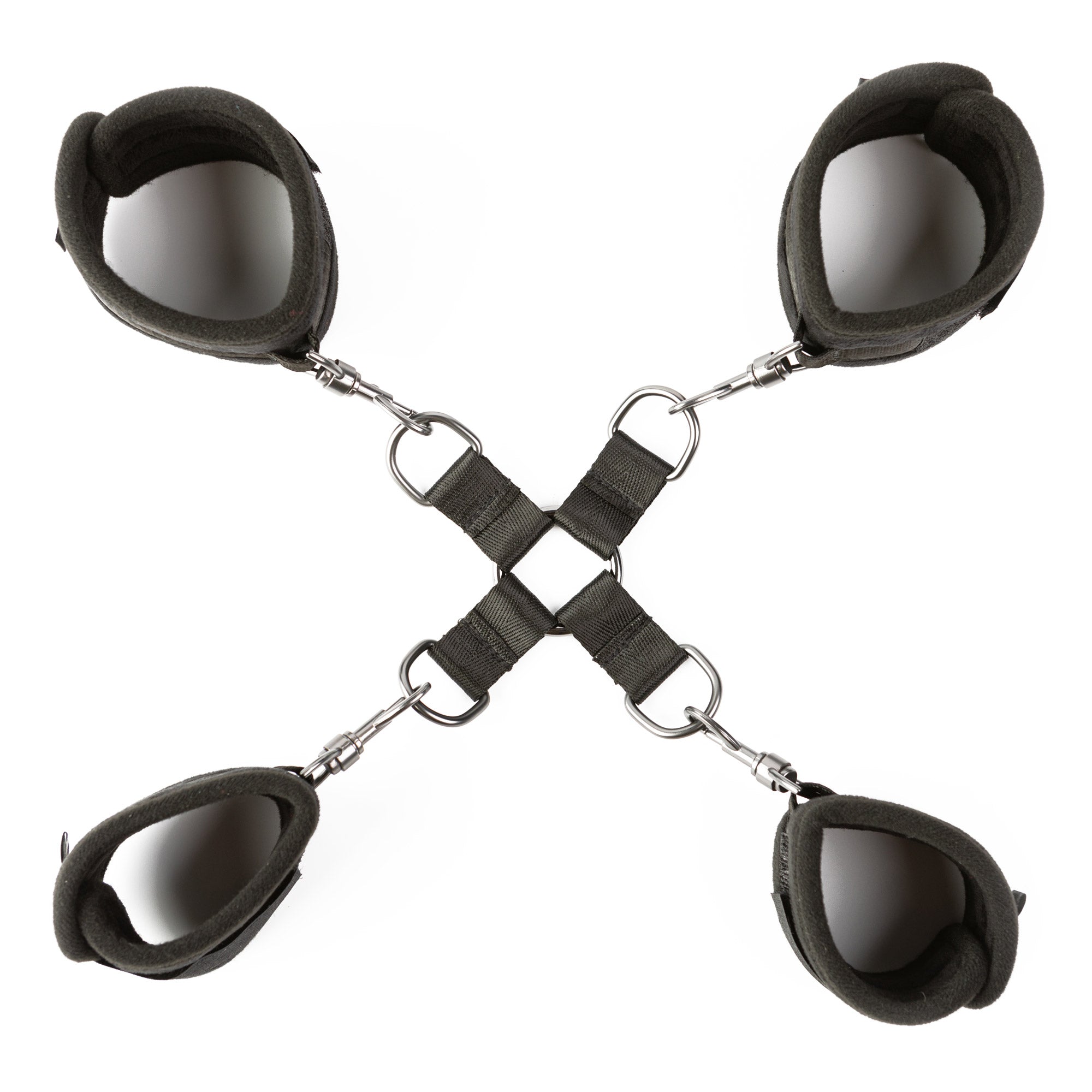 Hog Tied and Satisfied - Hog Tie & Cuff Set