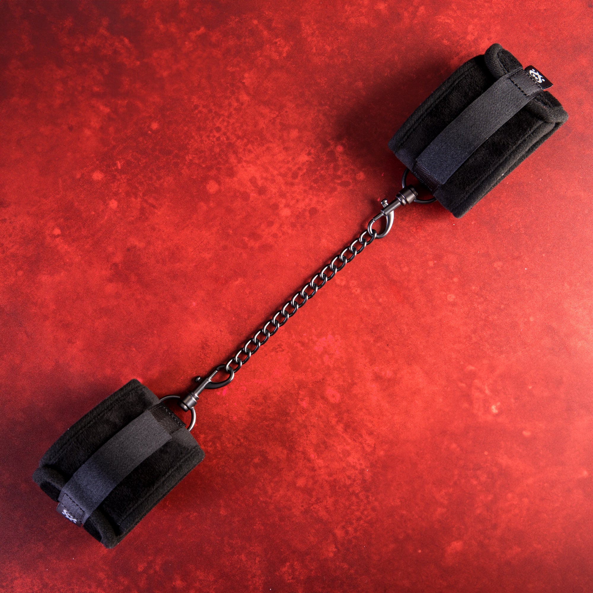 Legs Locked - Padded Ankle Restraints
