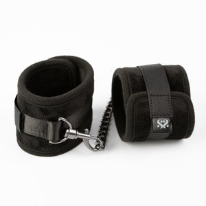 Legs Locked - Padded Ankle Restraints
