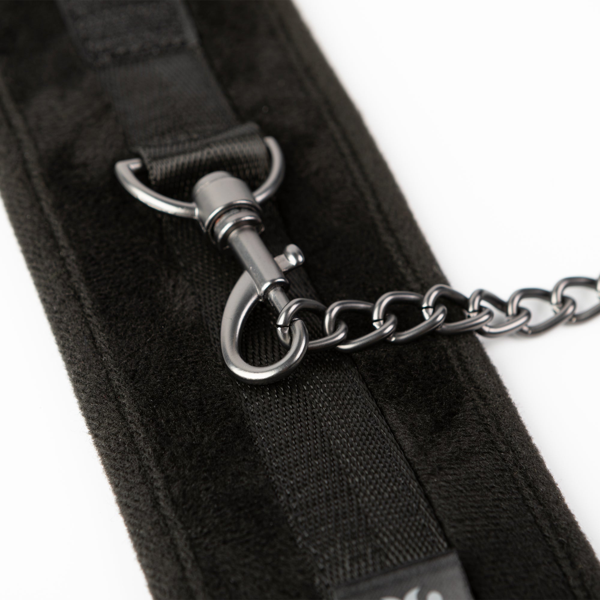 Legs Locked - Padded Ankle Restraints