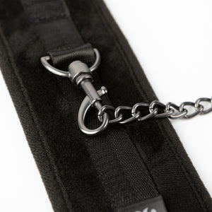 Legs Locked - Padded Ankle Restraints