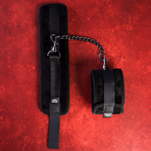 Legs Locked - Padded Ankle Restraints