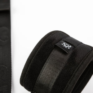Neck Firmly In Check - Adjustable Neck and Wrist Restraint Kit