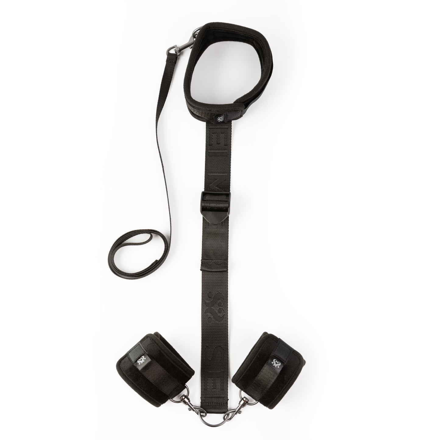 Neck Firmly In Check - Adjustable Neck and Wrist Restraint Kit