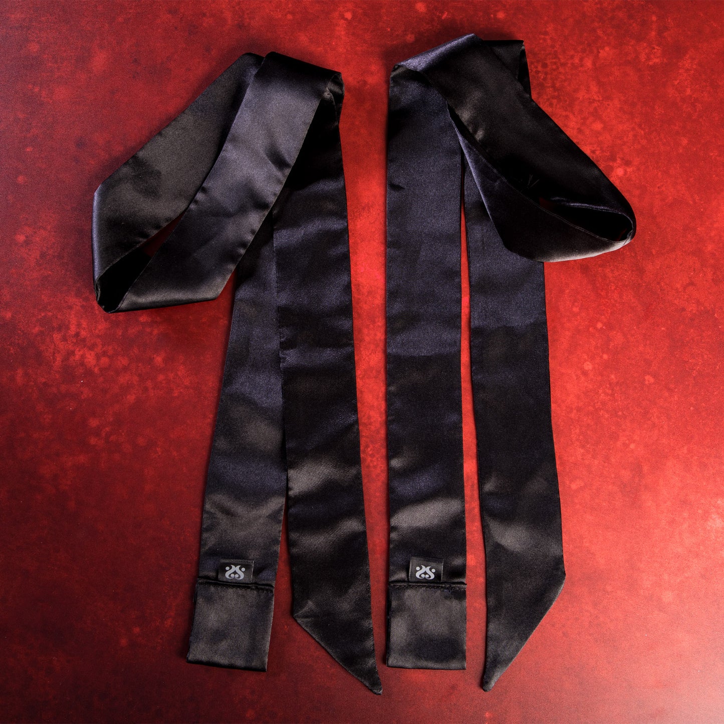 Nights in Tied Satin - Silky Sash Restraints