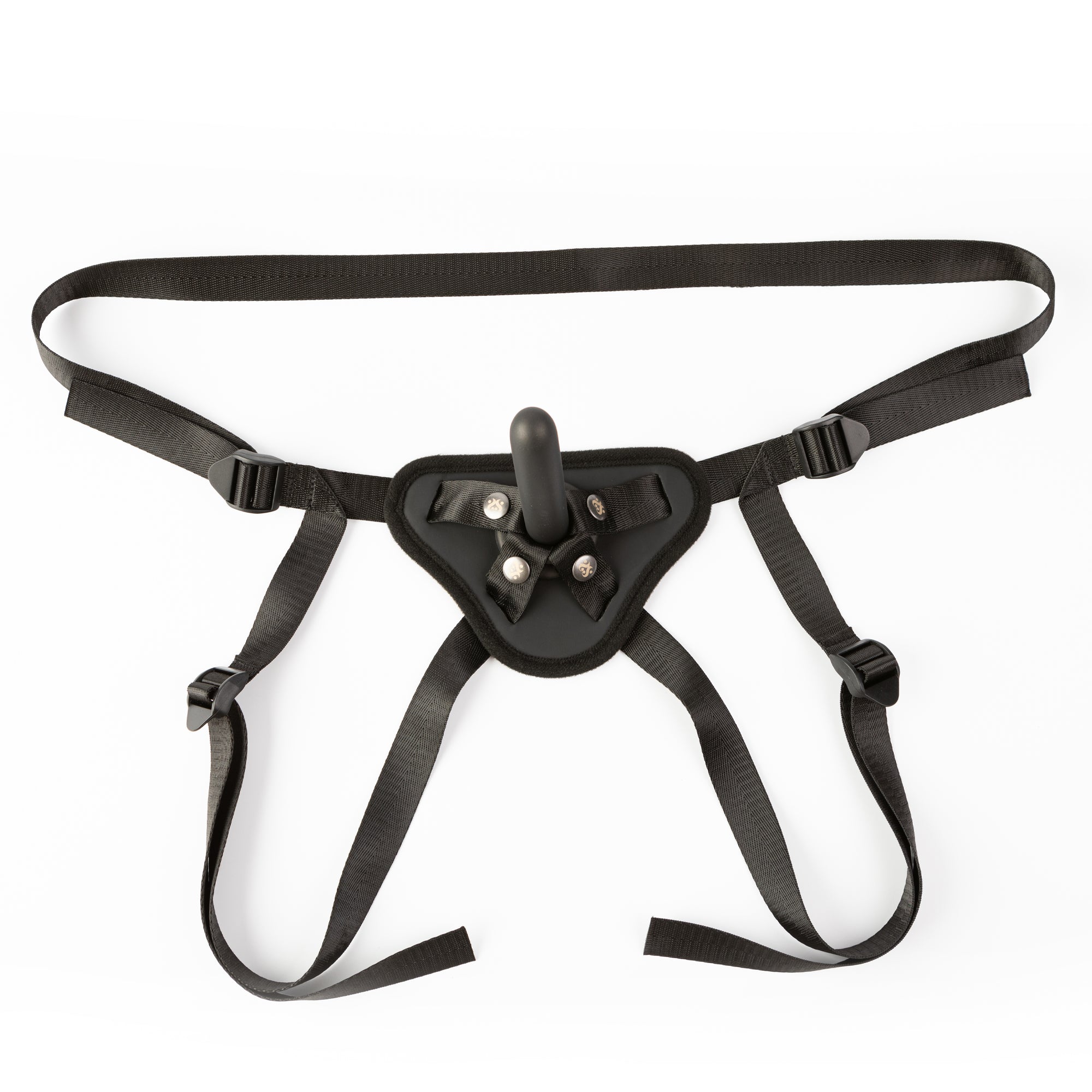 Perfectly Pegged - Adjustable Strap on Harness with Dildo