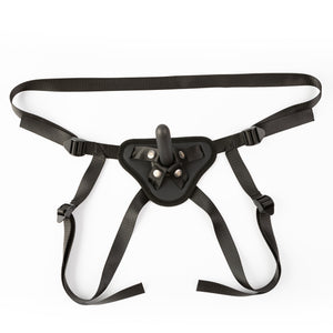 Perfectly Pegged - Adjustable Strap on Harness with Dildo