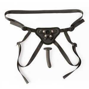 Perfectly Pegged - Adjustable Strap on Harness with Dildo
