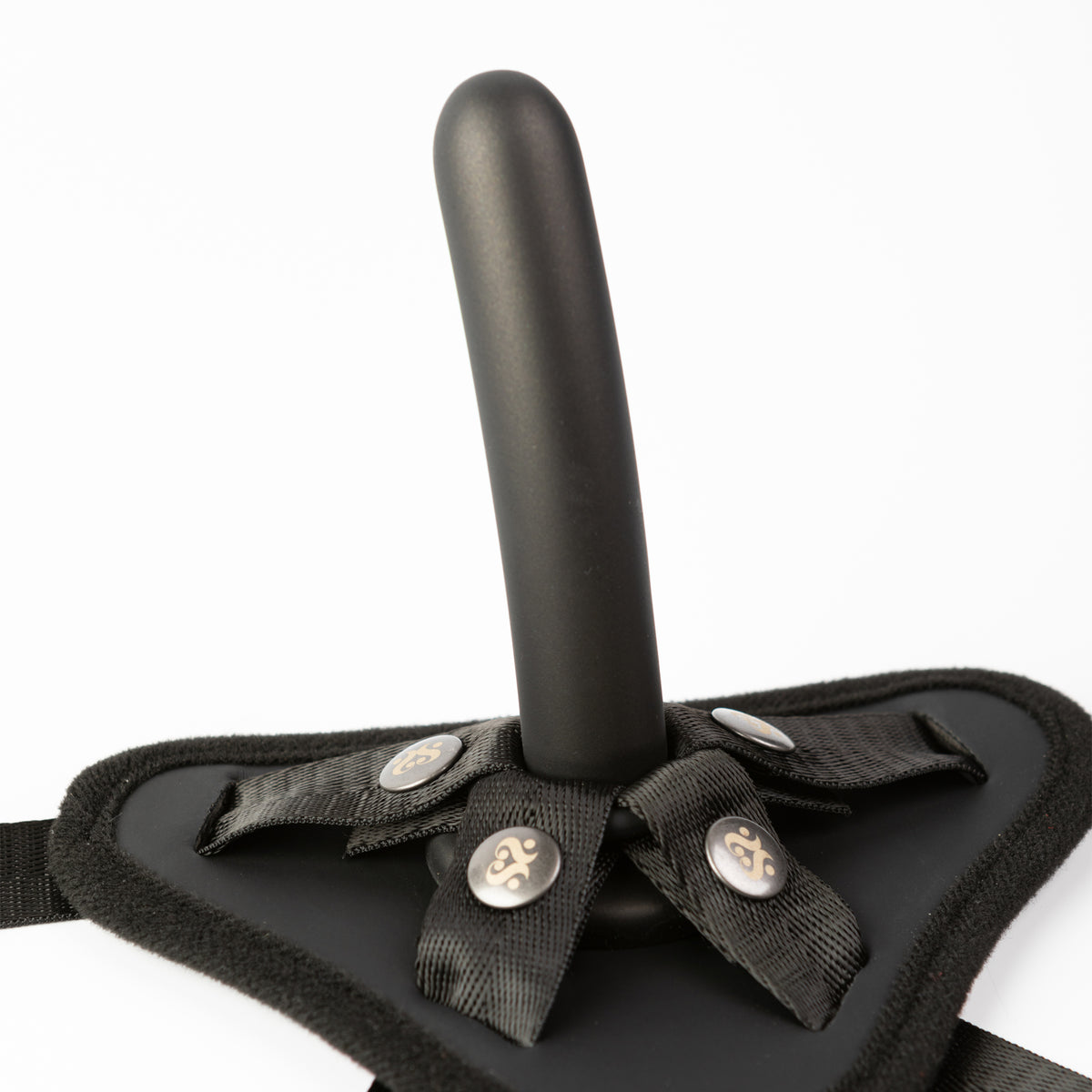Perfectly Pegged - Adjustable Strap on Harness with Dildo