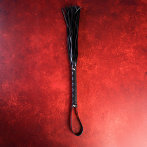 Primed For Punishment - Faux Leather Flogger