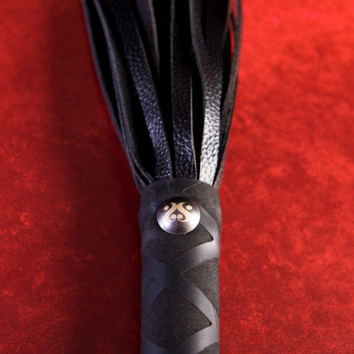 Primed For Punishment - Faux Leather Flogger