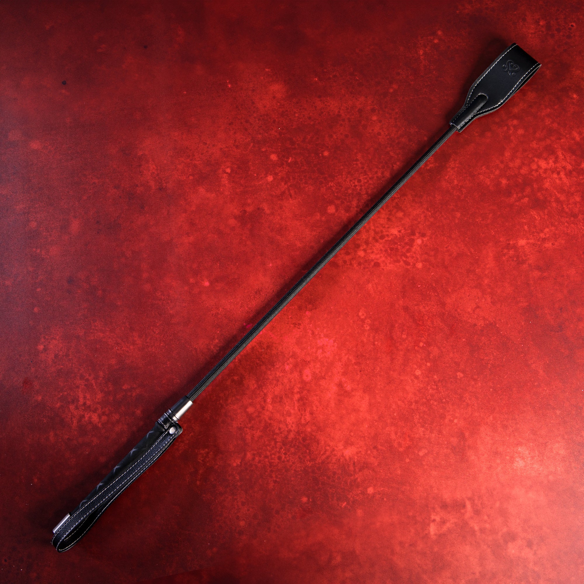 Rein In Desire - Faux Leather Riding Crop