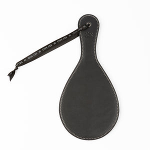 Roundly Chastised - Broad Circular Spanking Paddle