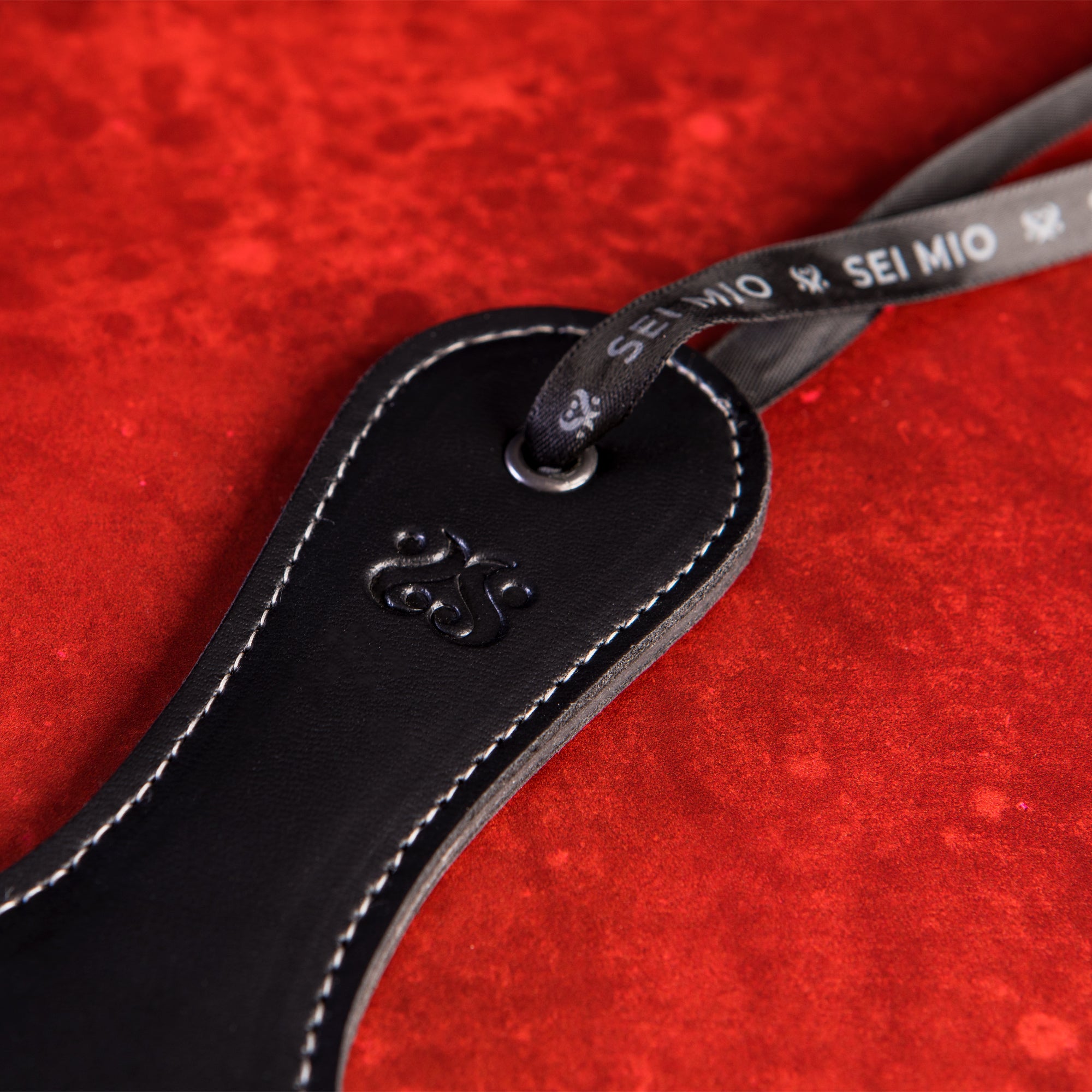 Roundly Chastised - Broad Circular Spanking Paddle