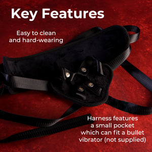 Strappers Delight - Adjustable Strap-On Harness