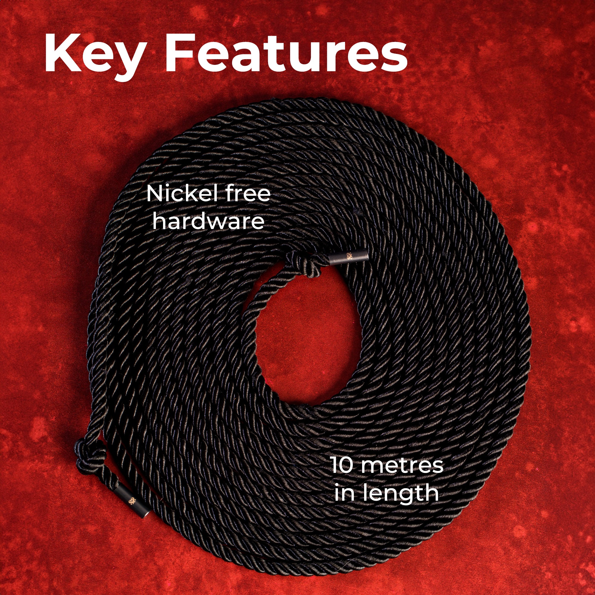 Knot In Control - 10m Silky Bondage Rope