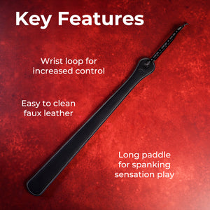 Rule My World - Flexible High Impact Paddle