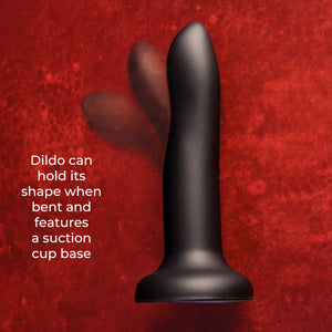 Cocked and Loaded - Deluxe Strap-on Harness with Posable Dildo