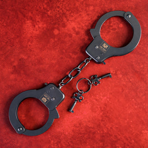 Secure & Begging for Amore - Robust Metal Handcuffs