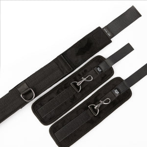 Spread the Love - Ankle Spreader Bar with Wrist Cuffs