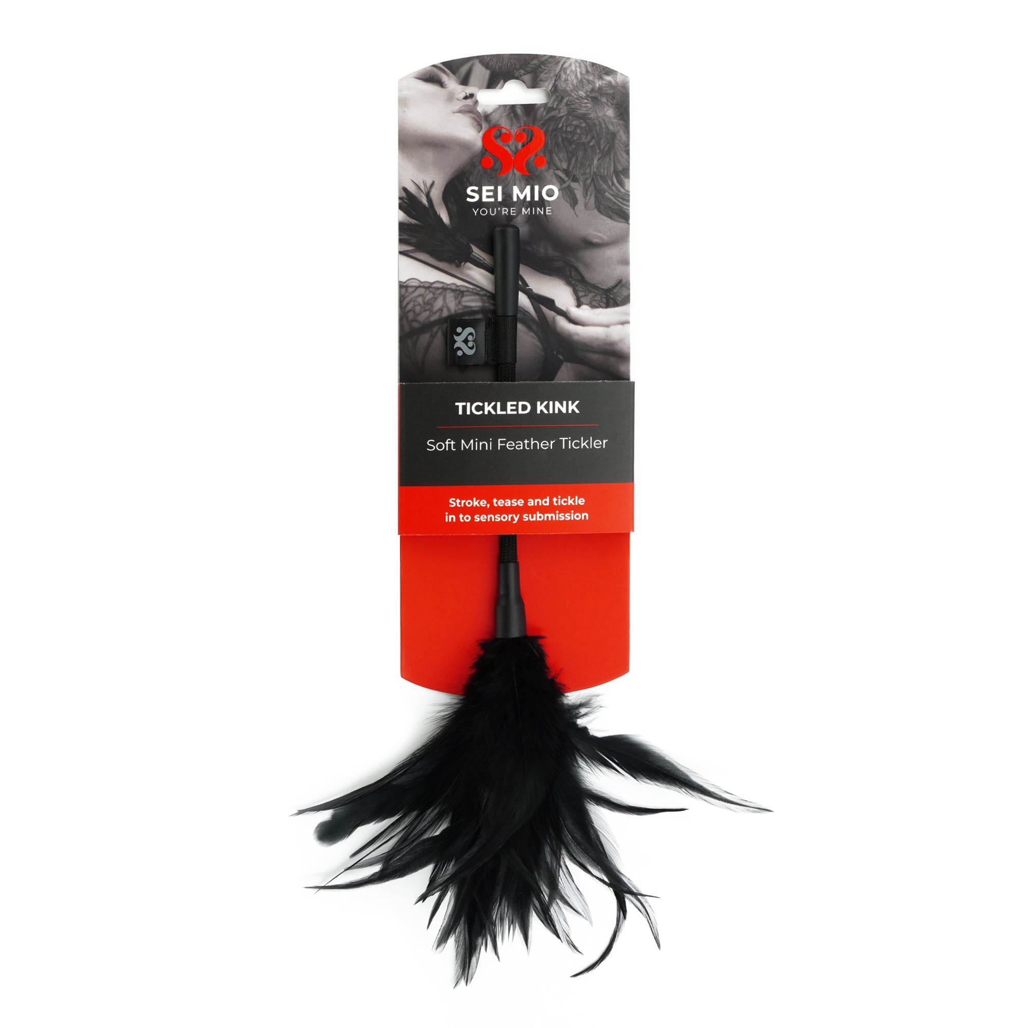 Tickled Kink - Soft Mini Feather Tickler