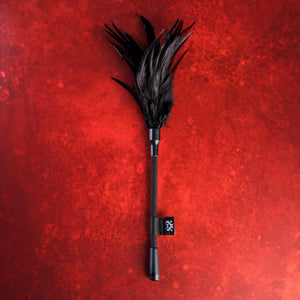 Tickled Kink - Soft Mini Feather Tickler