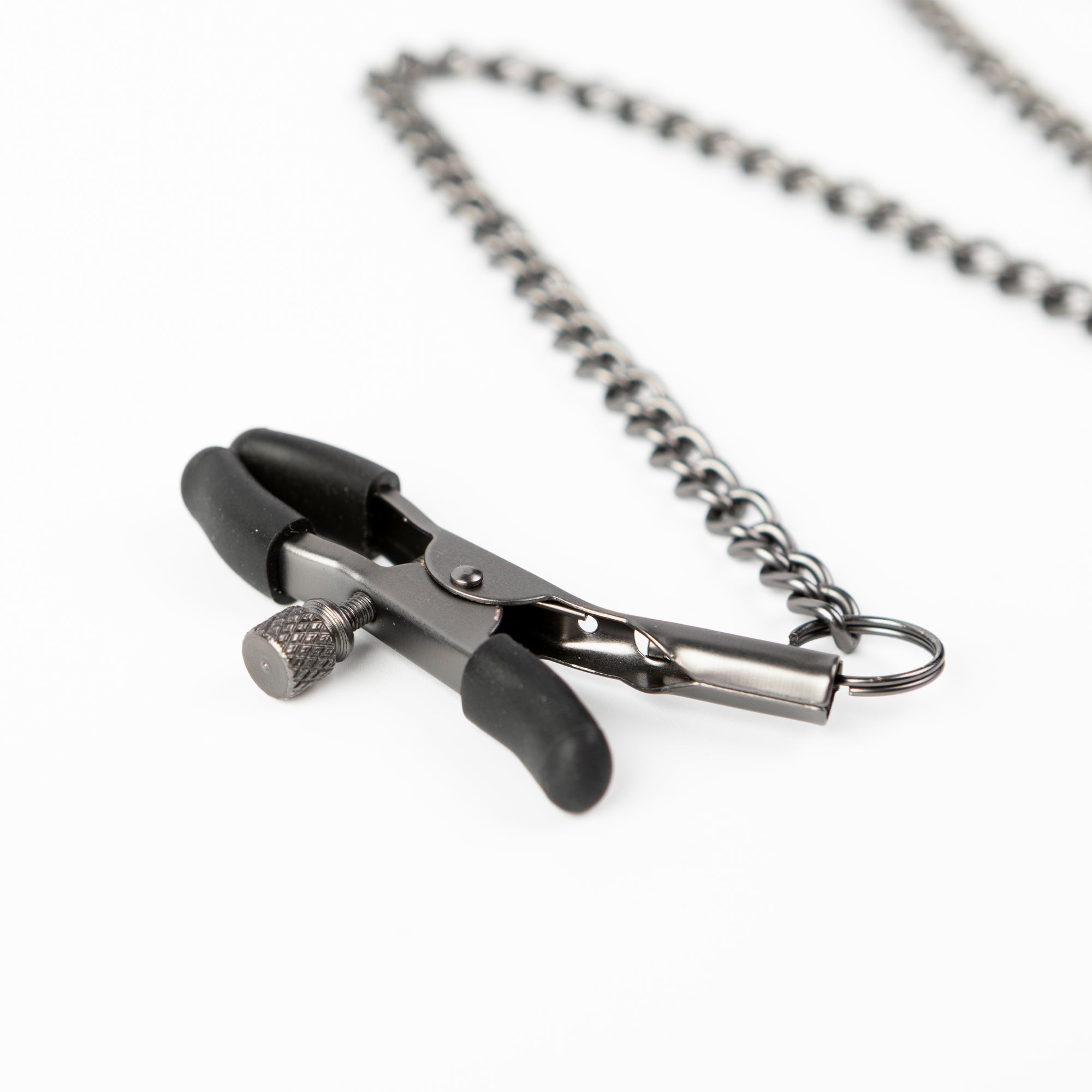 Triple Tease - Adjustable Nipple Clamps and Clit Clamp