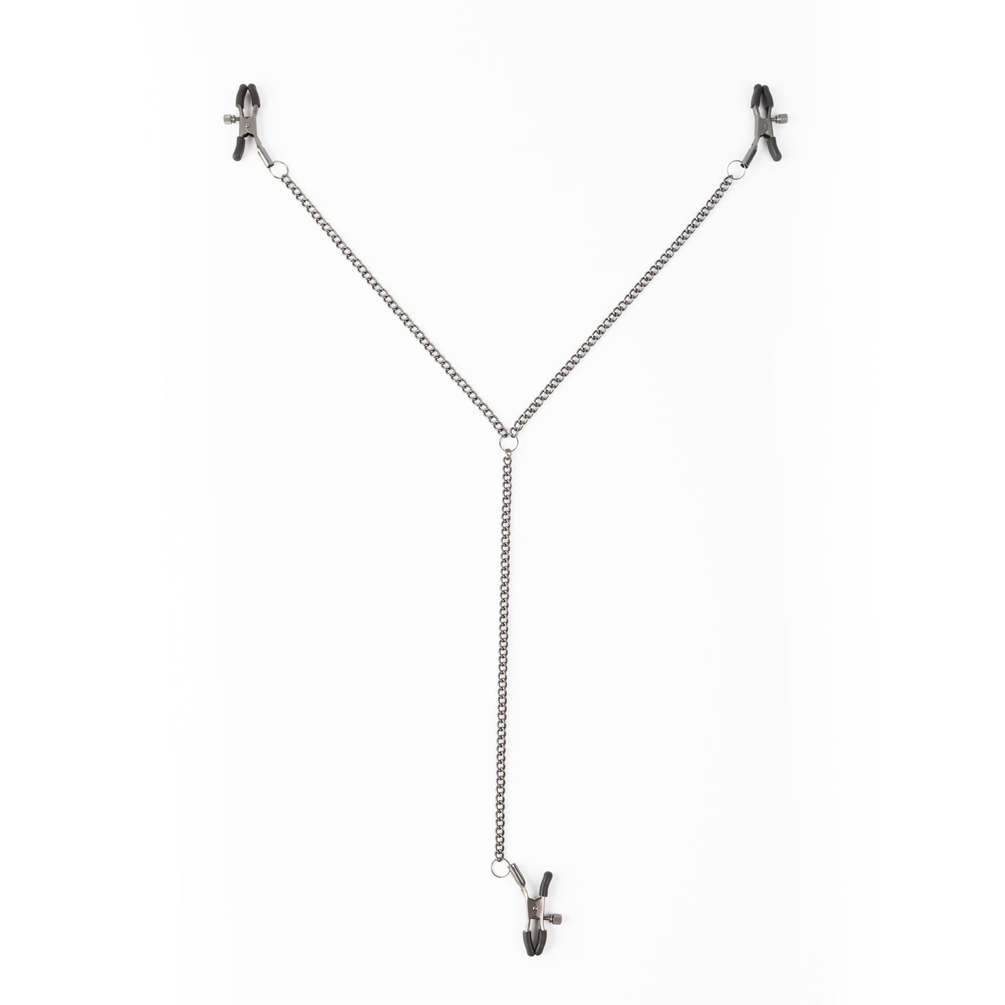 Triple Tease - Adjustable Nipple Clamps and Clit Clamp