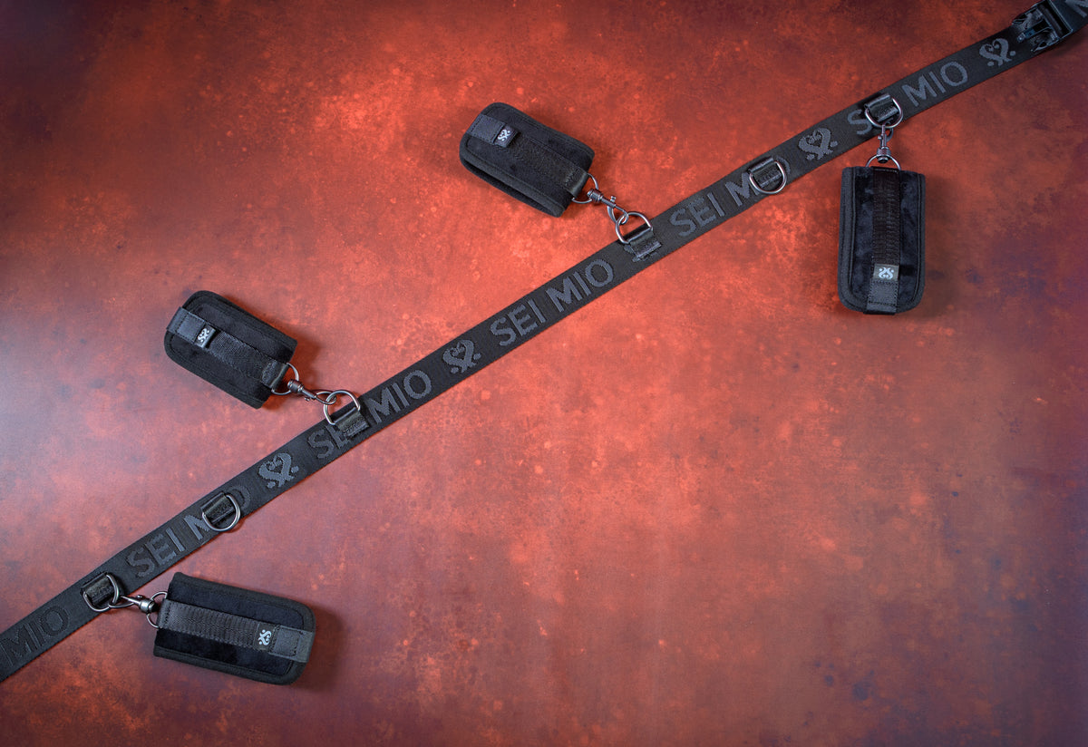 The Bottom Line - Discreet Under Mattress Restraint System