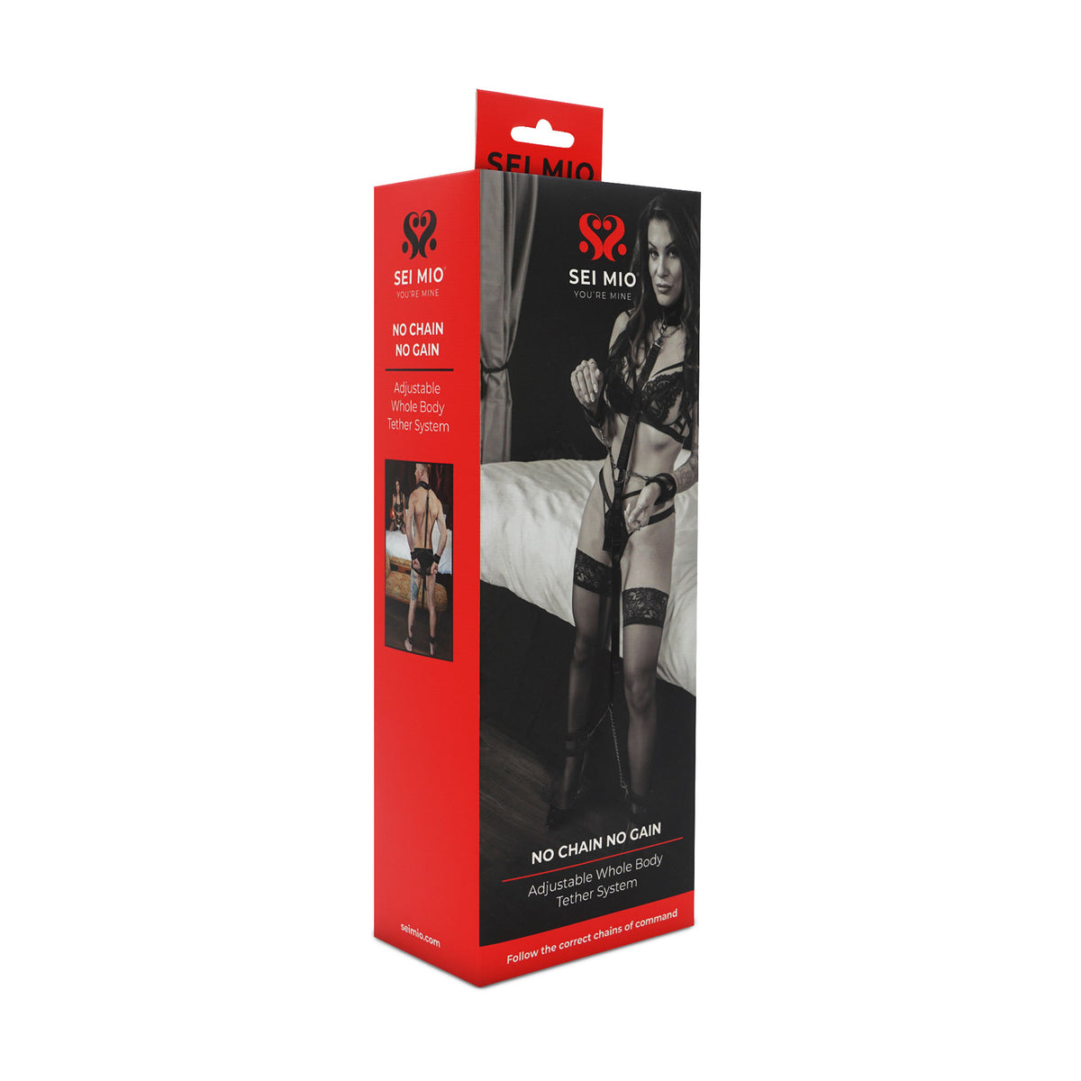 No Chain No Gain - Adjustable Whole Body Tether System