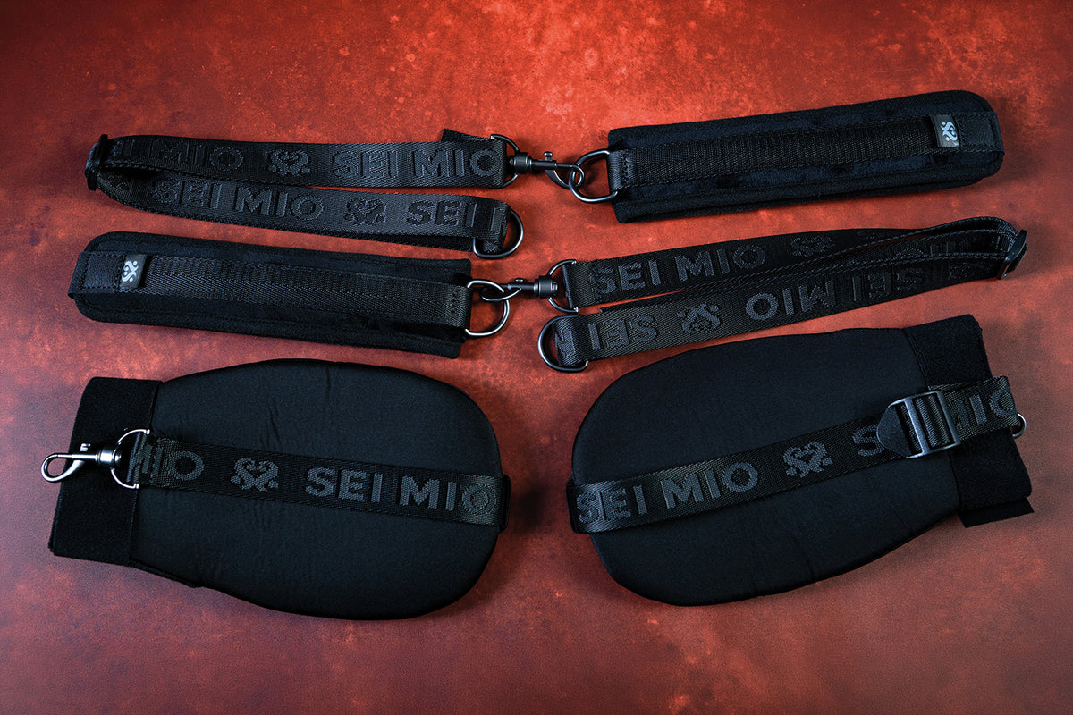 Strait Talking - Straitjacket-Inspired Arm Restraint
