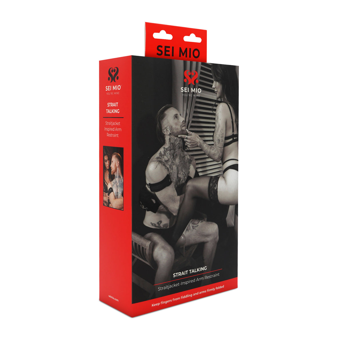 Strait Talking - Straitjacket-Inspired Arm Restraint