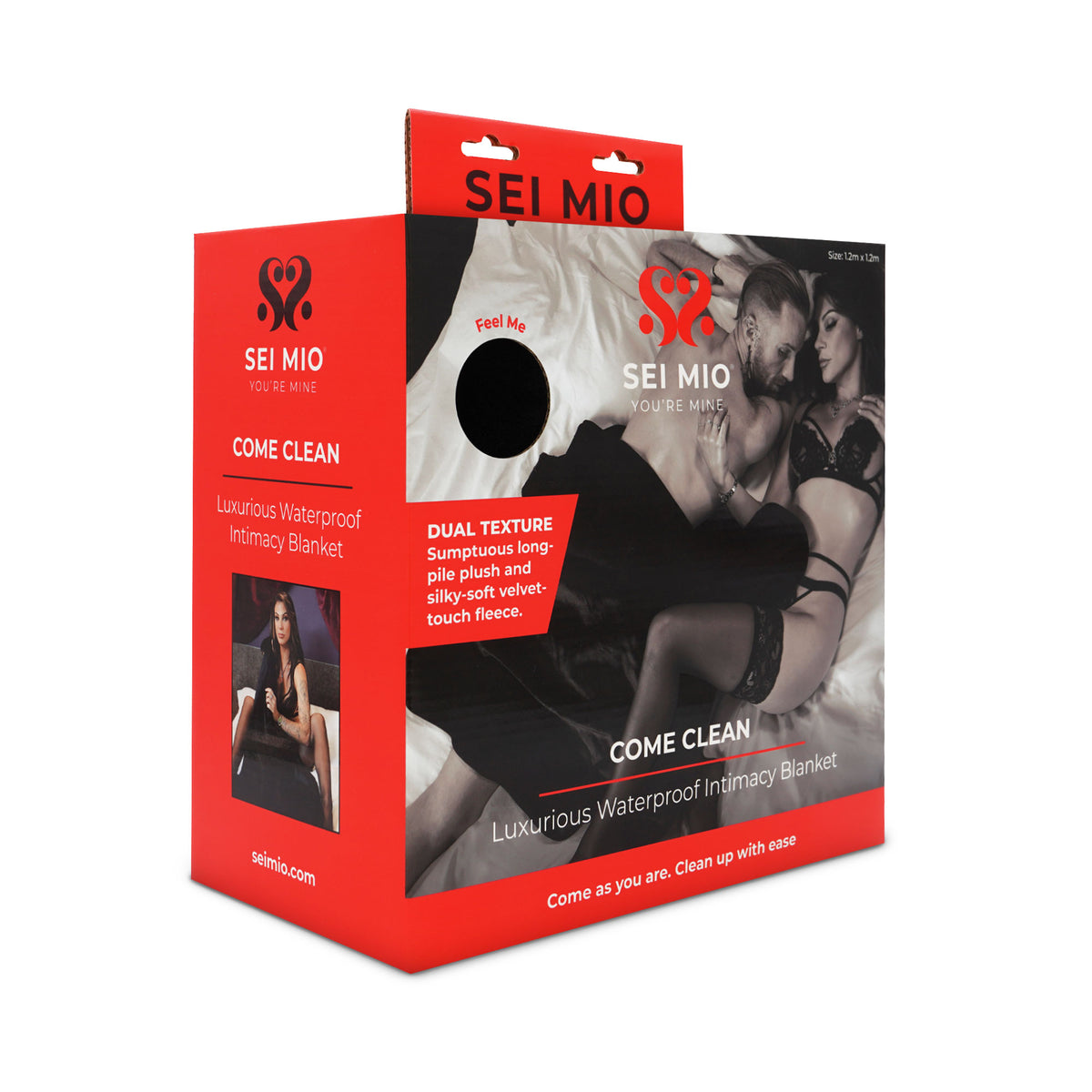 Come Clean - Luxurious Waterproof Intimacy Blanket