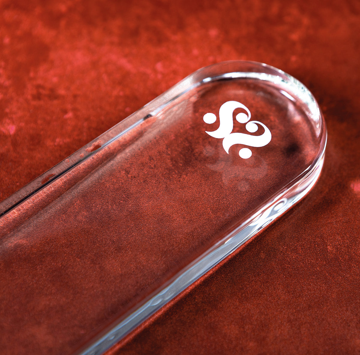 Clear Intentions - Dual Purpose Glass Paddle