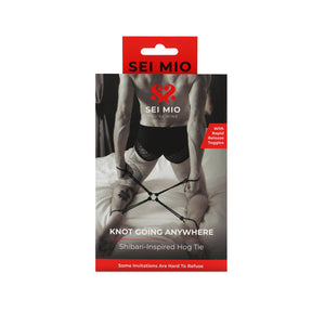 Knot Going Anywhere - Shibari-Inspired Hog-Tie