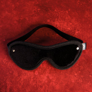 Eyes Wide Shut - Soft Velvet Blindfold