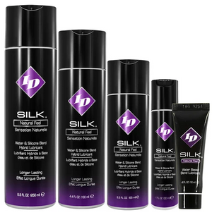 ID Silk Natural Feel Hybrid Lubricant