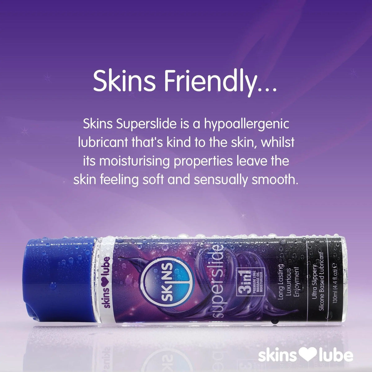 Skins Superslide Silicone Based Lubricant