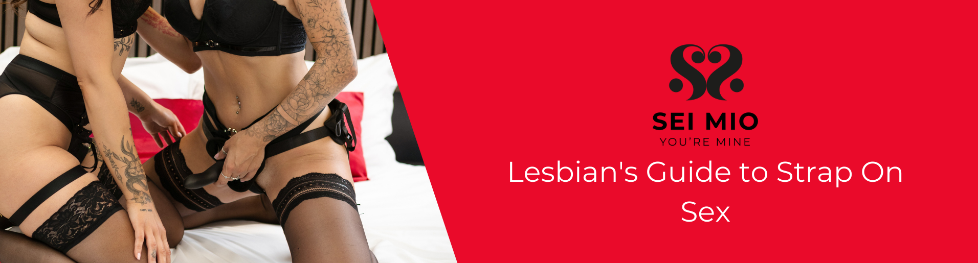Lesbian's Guide to Strap On Sex