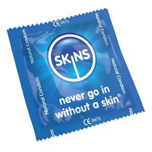Skins Natural Latex Condoms