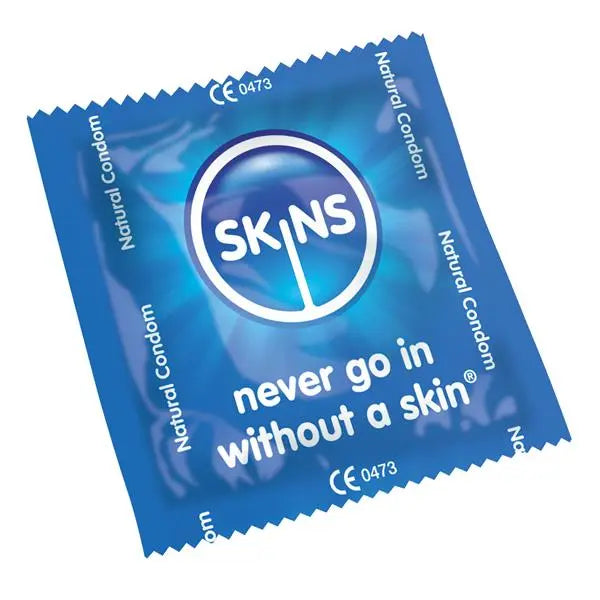 Skins Natural Latex Condoms