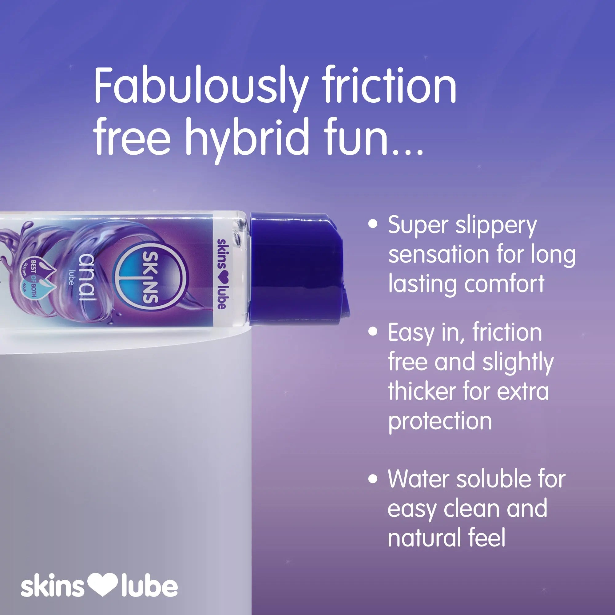 Skins Anal Lube 130ml